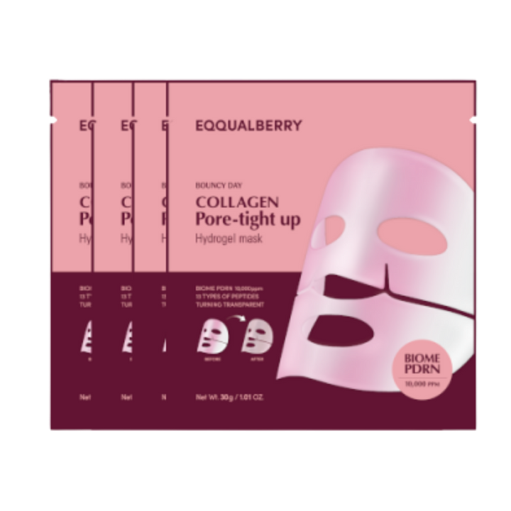EQQUAL BERRY Collagen Pore -Tight Up Hydrogel Mask - 30g | ايكوال بيري