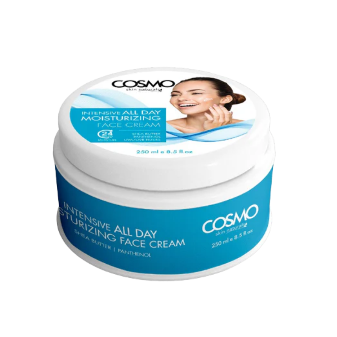 COSMO Intensive All Day Moisturizing Face Cream - 250ml | كوزمو كريم مرطب للوجه - 250 مل