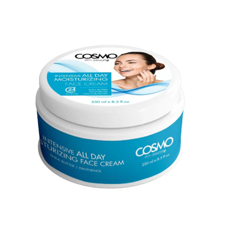 COSMO Intensive All Day Moisturizing Face Cream - 250ml | كوزمو كريم مرطب للوجه - 250 مل