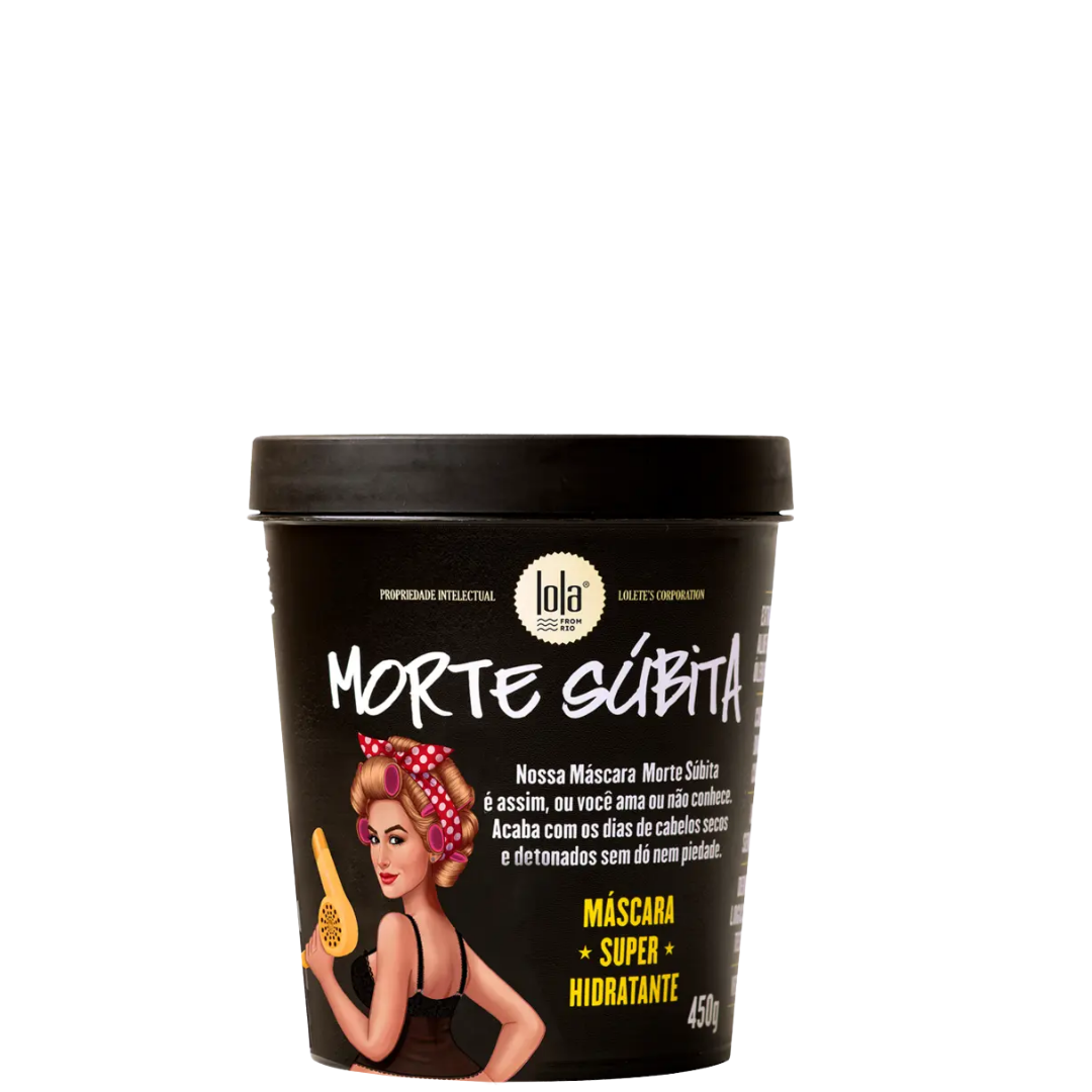 Lola from Rio Morte Súbita Super Hidratante  - 450g | لولا فروم ريو ماسك لترطيب الشعر - 450 غرام