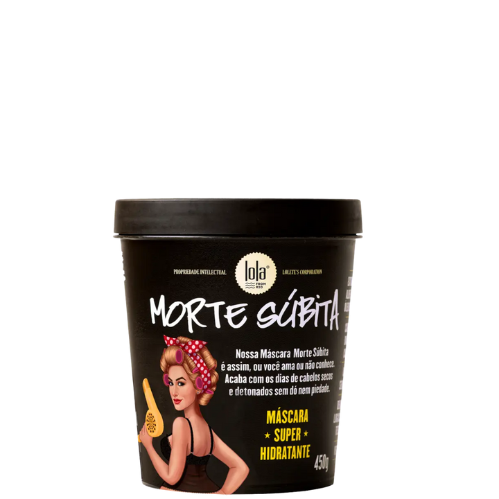 Lola from Rio Morte Súbita Super Hidratante  - 450g | لولا فروم ريو ماسك لترطيب الشعر - 450 غرام