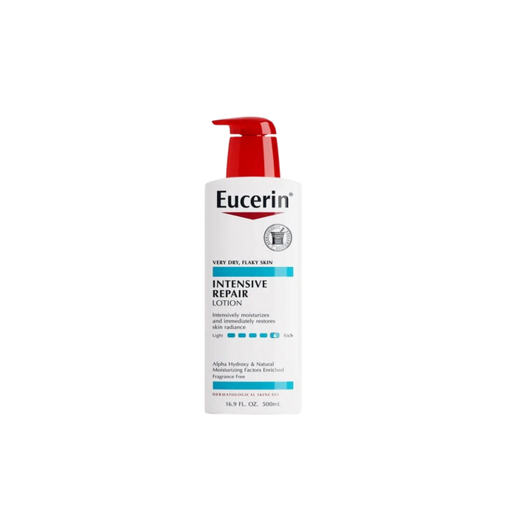 Eucerin Intensive Repair Body Lotion - 500ml | يوسيرين لوشن لاصلاح الجسم - 500 مل