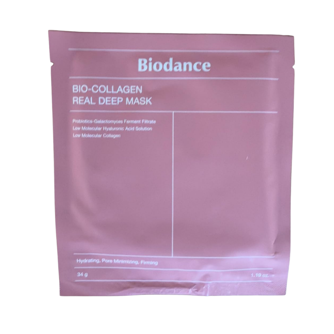 Biodance Bio-Collagen Real Deep Mask - 4pcs | بايو دانس قناع الترطيب العميق بالكولاجين - 4 قطع