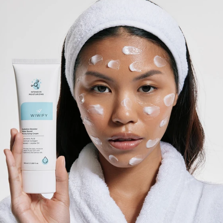 WIWIFY Hydration Booster Water Based Moisturizing Cream - 100ml | وايفي كريم عالي الترطيب للوجه - 100 مل