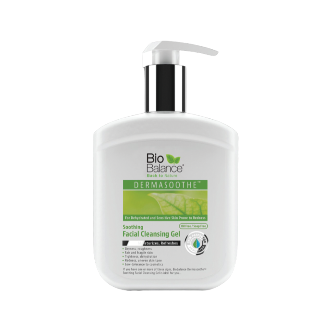Dermasoothe Facial Cleansing Gel Soothing - 250ml | Paqijkirina rû û gêlê nerm - 250 ml