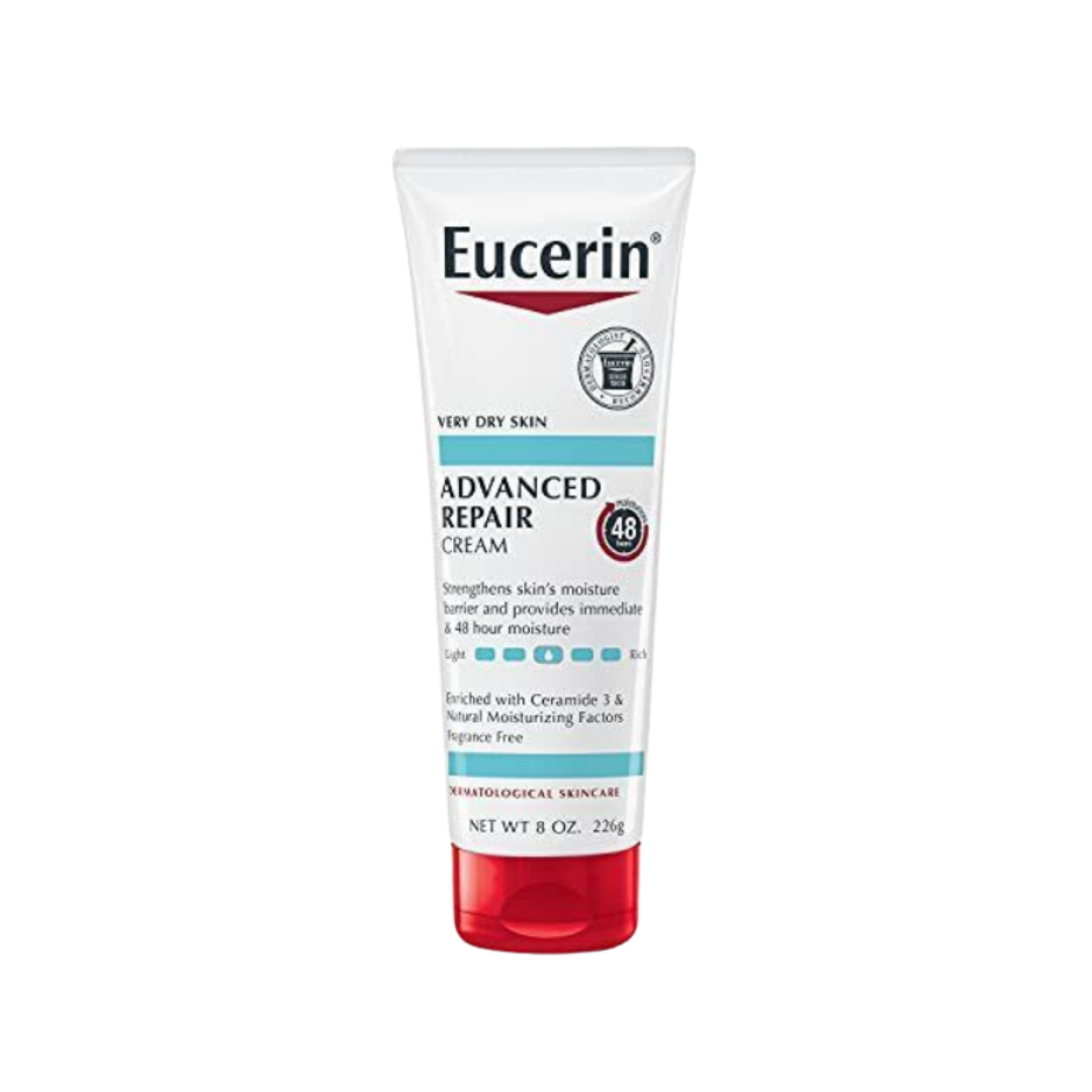 Eucerin Advanced Repair Cream For Very Dry Skin - 226g | يوسيرين كريم الإصلاح للبشرة الجافة جدًا - 226 غرام