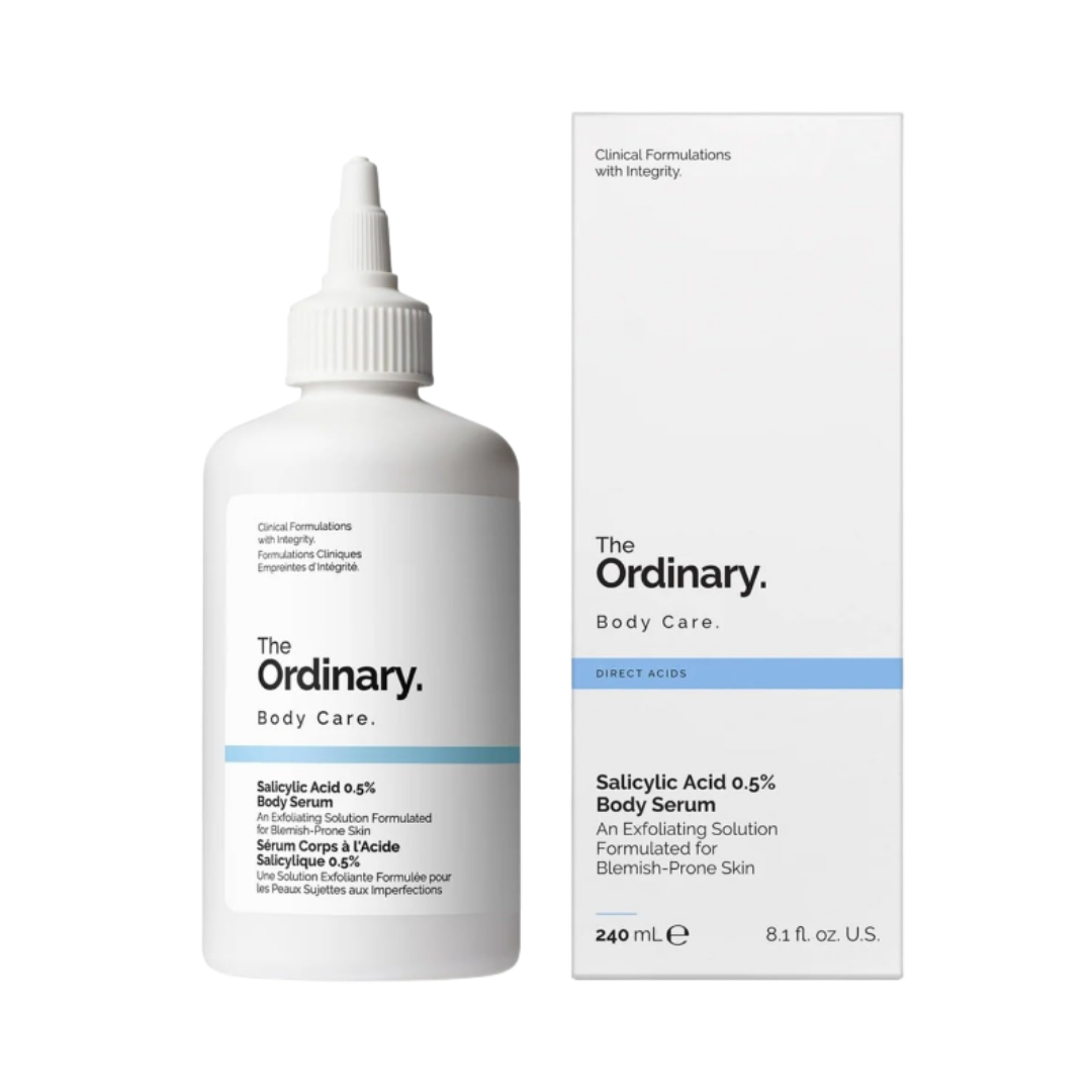 The Ordinary Salicylic Acid 0.5% Body Serum - 240ml|  ذا أورديناري سيروم الجسم بحمض الساليسيليك 0.5 %-240 مل