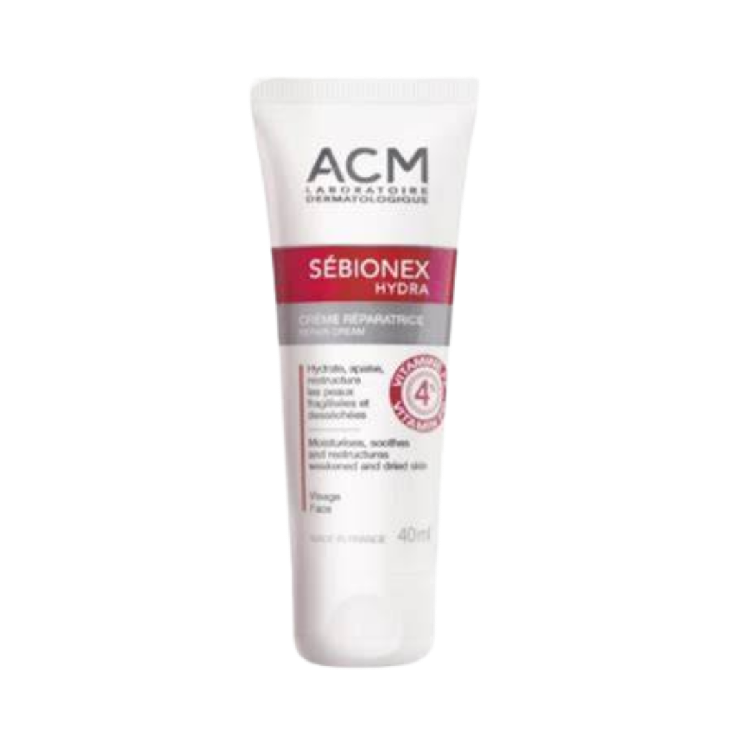 Sebionix Hydra Repair Cream - 40ml | اي سي ام كريم مرمم و مرطب للوجه - 40 مل