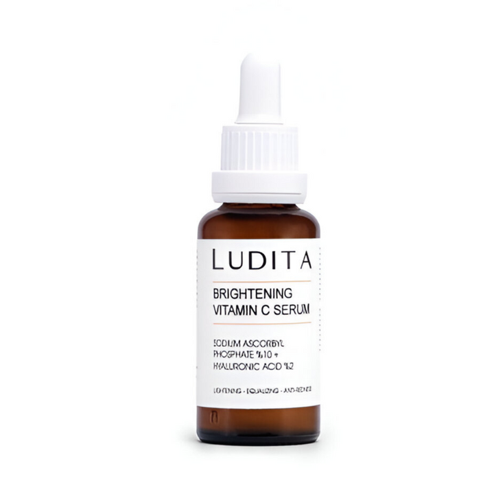 LUDITA Brightening Vitamin C Serum - 30ml | لوديتا سيروم فيتامين سي للتفتيح - 30 مل