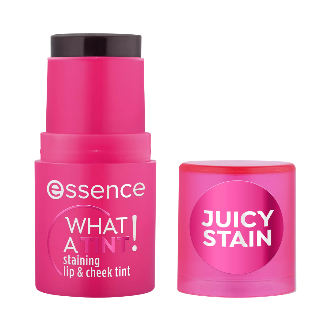 Essence What a Tint! Staining Lip & Cheek Tint - 5g | ايسنس تنت للشفاه و الخدود - 5 غرام