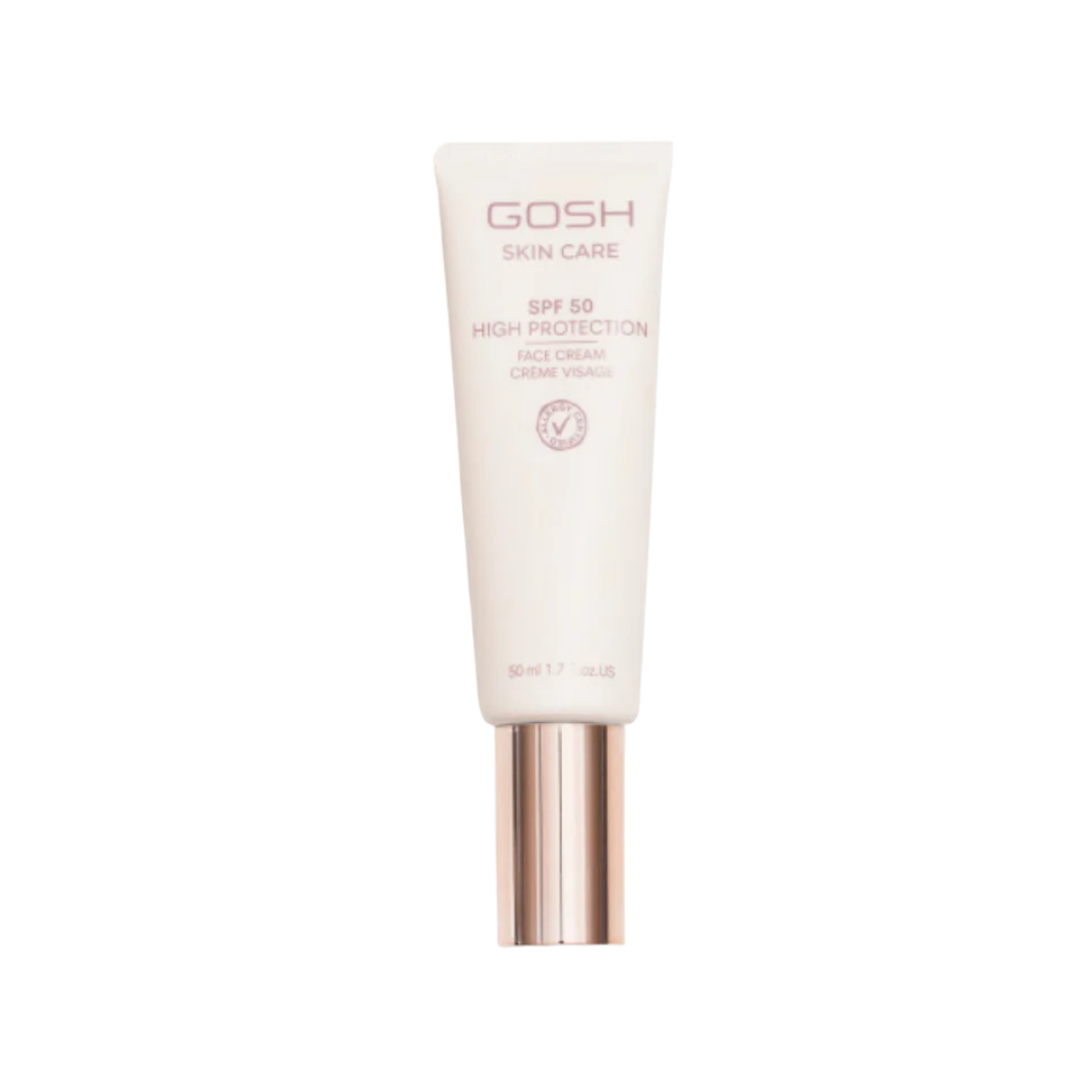 Gosh Skin Care SPF50 High Protection - 50ml | غوش واقي شمس للعناية بالبشرة بعامل حماية SPF50 – حماية عالية – 50 مل