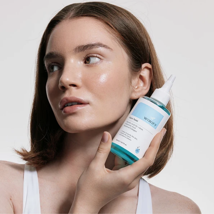 WIWIFY Glycolic Acid Tonic - 200ml | وايفي تونر جليكوليك اسيد - 200 مل