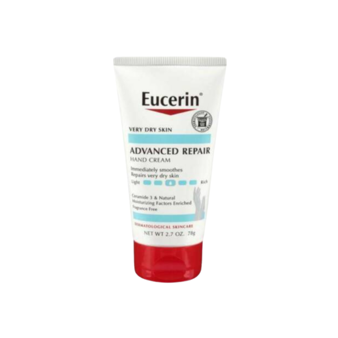 Eucerin Intensive Repair Hand Creme - 78g | يوسيرين كريم الاصلاح و الترميم لليدين - 78 غرام