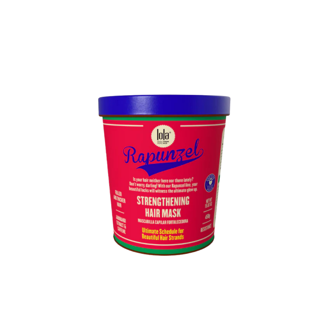 Lola from Rio Rapunzel Strengthening Hair Mask - 450g | لولا فروم ريو ماسك مقوي للشعر - 450 غرام