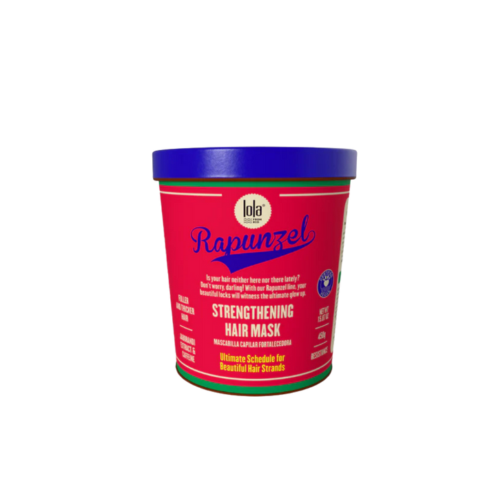Lola from Rio Rapunzel Strengthening Hair Mask - 450g | لولا فروم ريو ماسك مقوي للشعر - 450 غرام