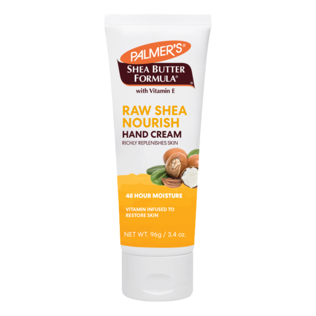 PALMER'S Raw Shea Nourish Hand Cream - 96g | بالميرز كريم مغذي لليدين بزبدة الشيا - 96 غرام