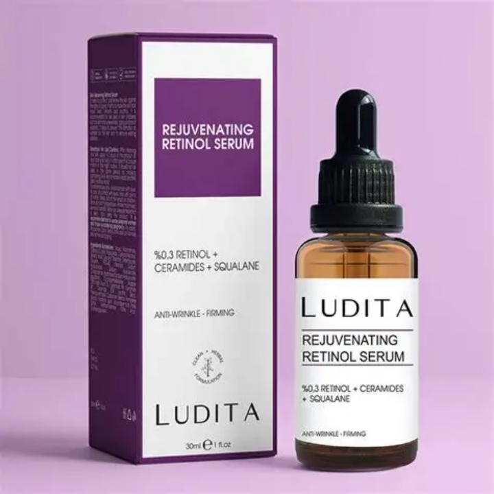 LUDITA Rejuvenating Retinol Serum - 30ml | لوديتا سيروم الريتينول - 30 مل