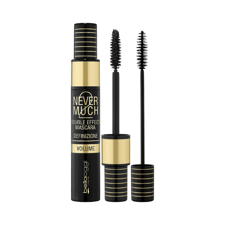 bellaoggi Nevermuch Double effect Mascara - l2ml | بيلا اوجي ماسكارا بتأثير مضاعف - 12 مل