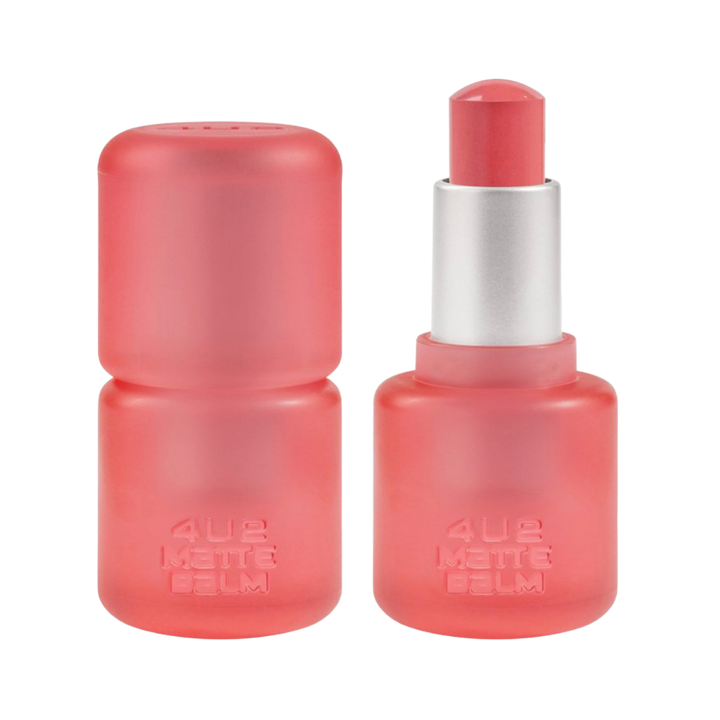 4U2 MATTE BALM LIPSTICK| فور يو تو احمر شفاه
