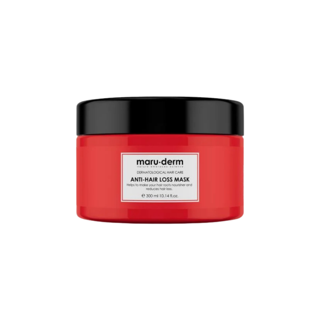 maru.derm Anti-Hair Loss Mask - 300ml | مارو.ديرم قناع ضد تساقط الشعر - 300 مل