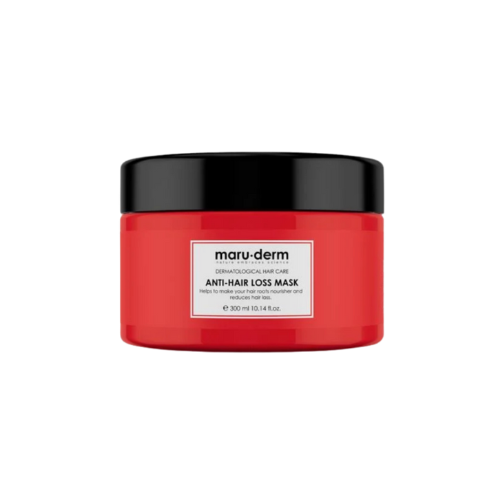 maru.derm Anti-Hair Loss Mask - 300ml | مارو.ديرم قناع ضد تساقط الشعر - 300 مل