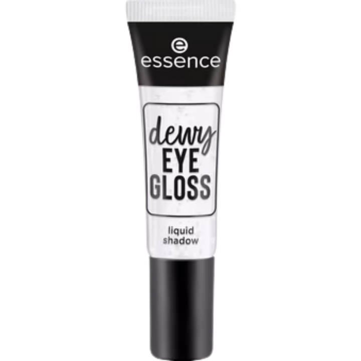 Essence Dewy Eye Gloss Liquid Shadow .01 Crystal Clear - 8ml | ايسنس ظلال عيون سائل لامع رقم 01 كريستال كلير - 8 مل
