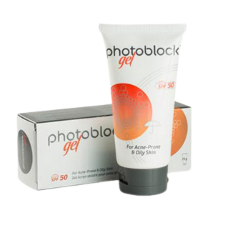derma Pella Derma Photo Block Gel Sunscreen for Oily and Acne - 75g | ديرما بيلا جل واقي شمسي  للبشرة الدهنية و المعرضة لحب الشباب - 75 غرام