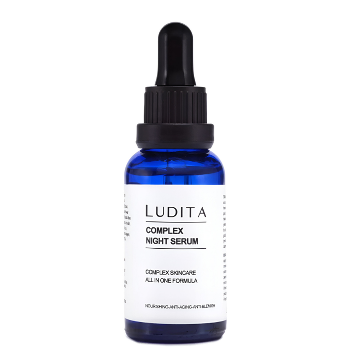 LUDITA Complex Night Serum - 30ml | لوديتا سيروم ليلي - 30 مل