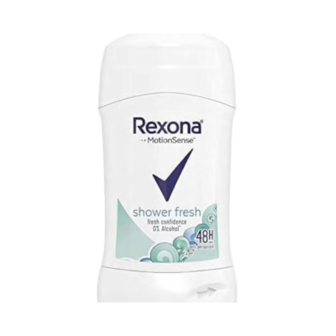 Rexona Shower Fresh Antiperspirant Stick - 40g | ريكسونا مزيل تعرق - 40 غرام