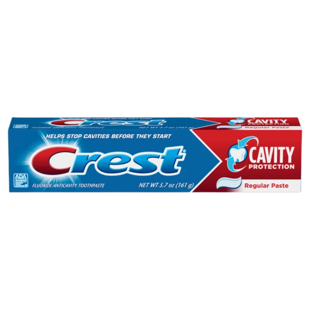 Crest Toothpaste Cavity Protection Regular - 232 g | كريست معجون الأسنان لمكافحة التسوس - 232 غ