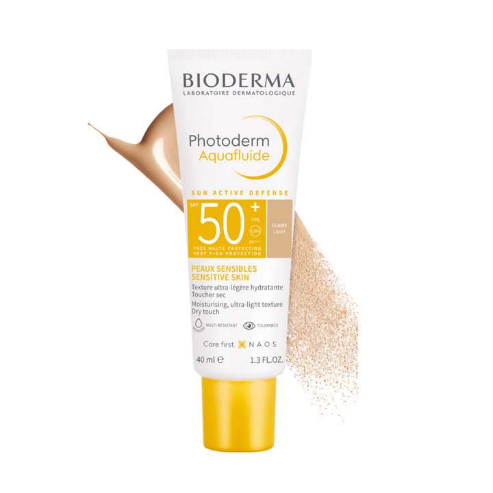 Bioderma Photoderm Max Cream SPF50+ Light Tinted - 40ml | بيوديرما واقي شمس مع لون - 40 مل