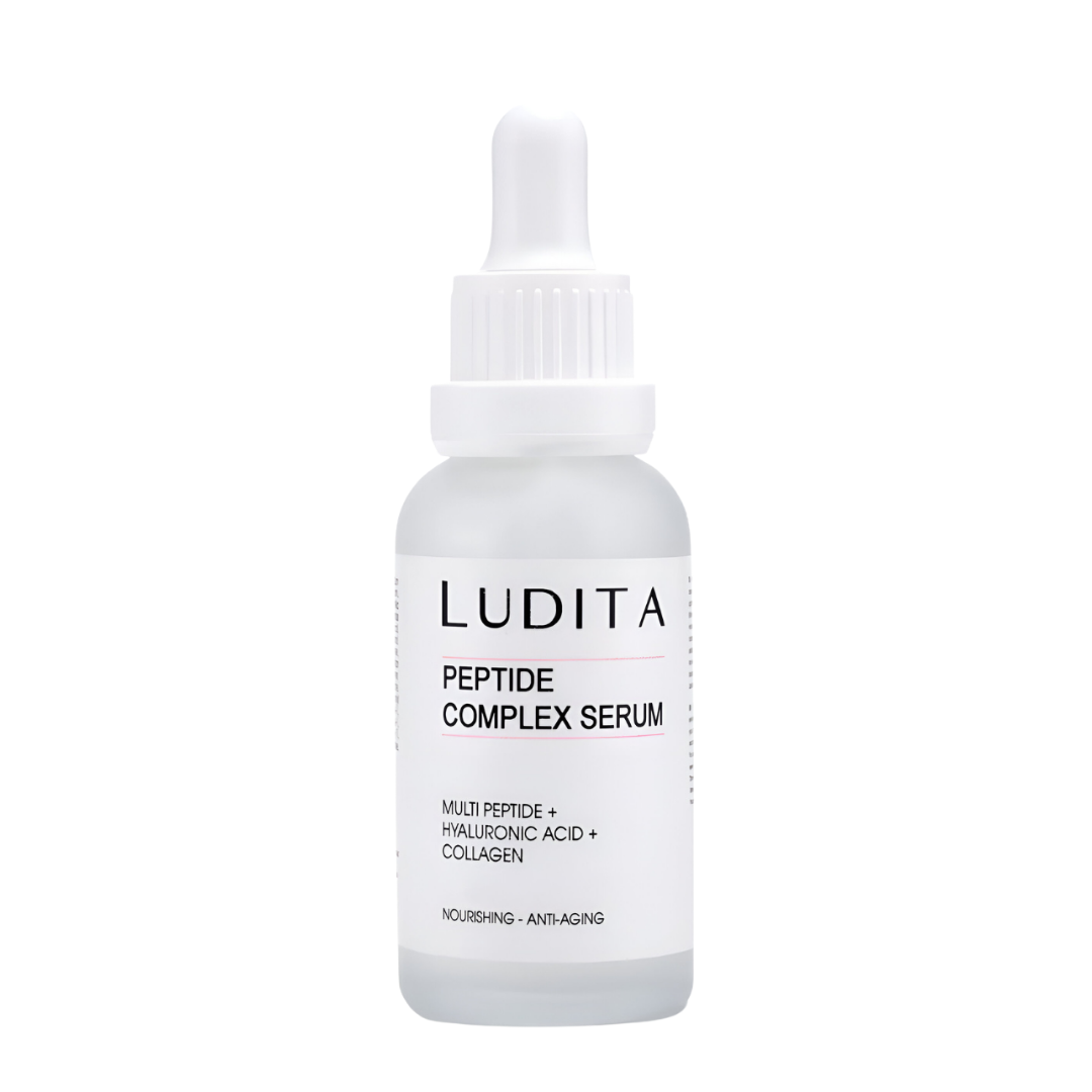 LUDITA Peptide Complex Serum - 30ml | لوديتا سيروم ببتيدات - 30 مل