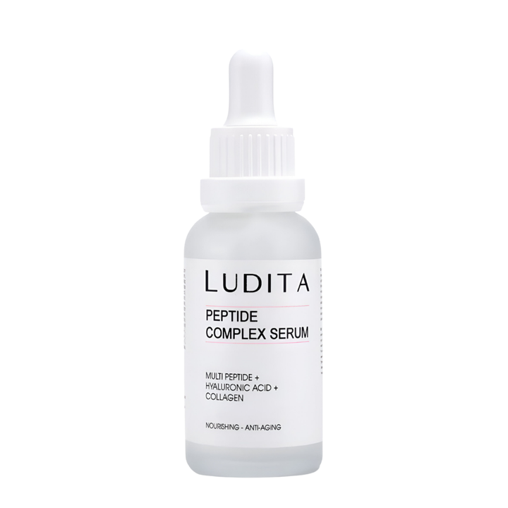 LUDITA Peptide Complex Serum - 30ml | لوديتا سيروم ببتيدات - 30 مل