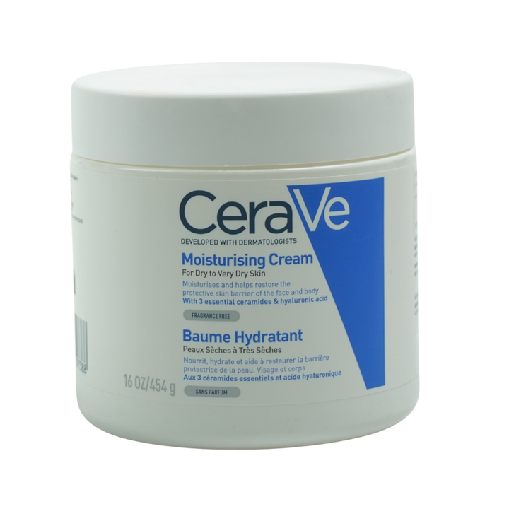 Cerave Moisturizing Cream for Dry Skin with Hyaluronic Acid - 454g | سيرافي مرطب للبشرة الجافة - 454 غرام