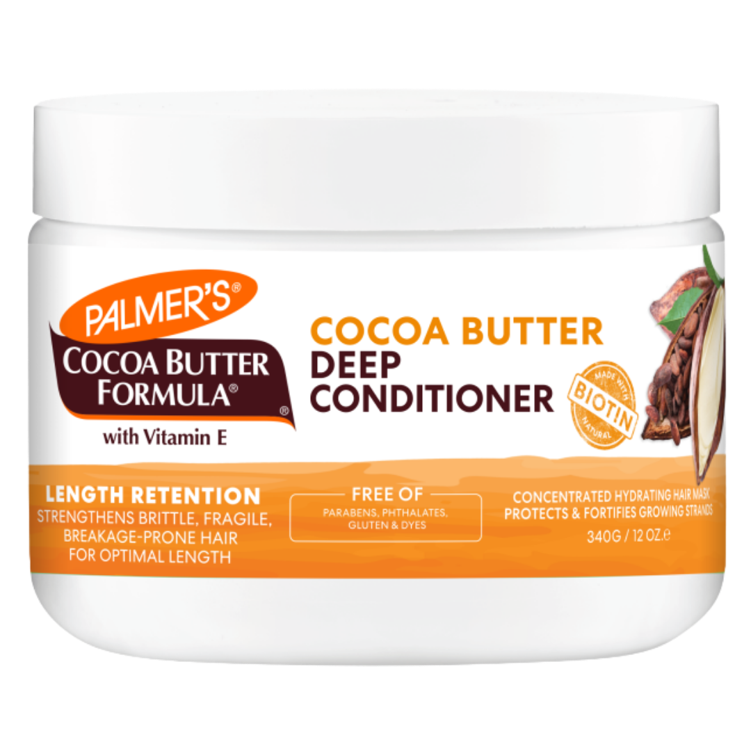 PALMER'S Cocoa Butter Deep Conditioner With Vitamin E - 340g | بالميرز بلسم عميق بزبدة الكاكاو و فيتامين اي - 340 غرام
