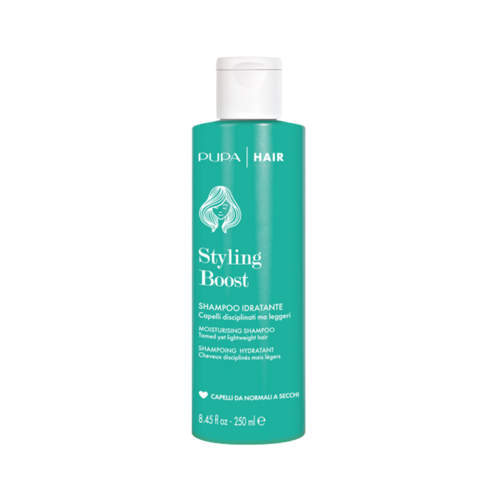 pupa Styling Boost Moisturizing Shampoo - 250ml | بوبا شامبو مرطب للشعر - 250 مل