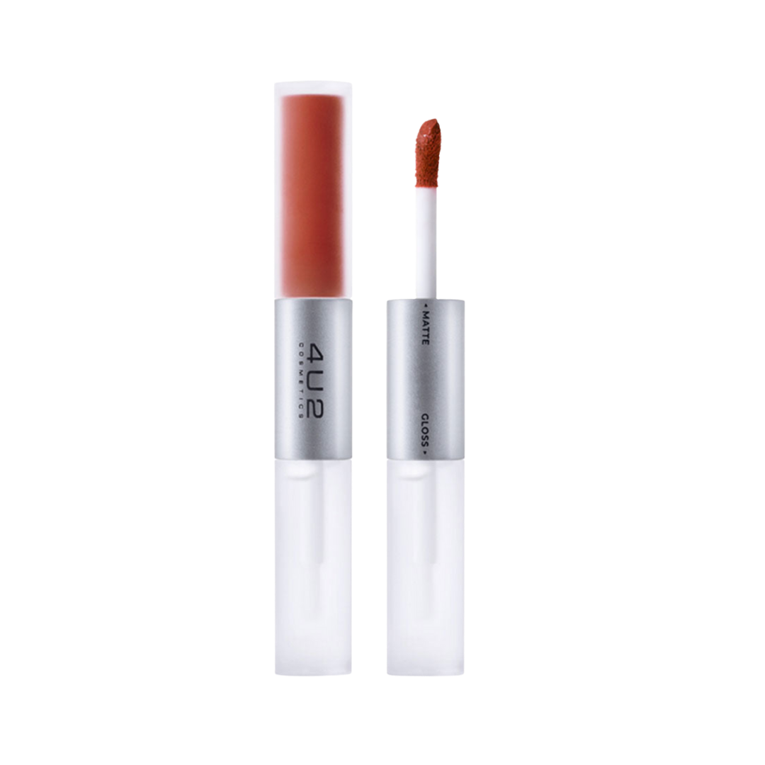 4U2 MY MATE GLOSS & MATTE LIP - 3g|فور يو تو احمر شفاه لامع ومات - 3 غرام
