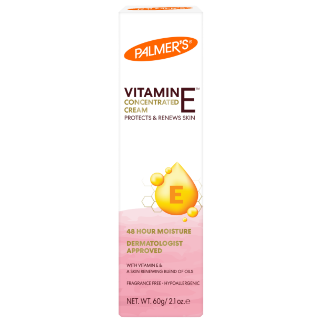 PALMER'S Vitamin E Concentrated Cream - 60g | بالميرز كريم فيتامين اي المركز للجسم - 60 غرام