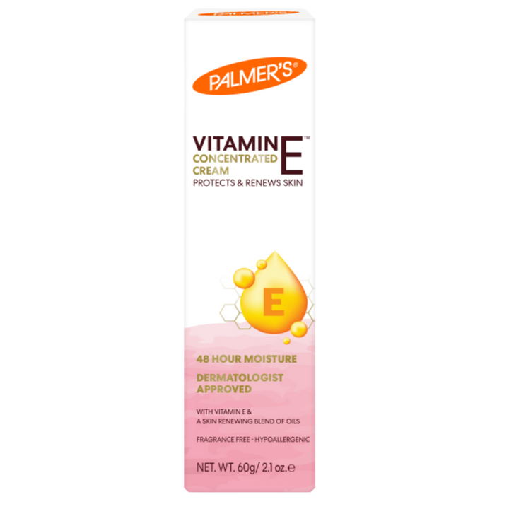 PALMER'S Vitamin E Concentrated Cream - 60g | بالميرز كريم فيتامين اي المركز للجسم - 60 غرام