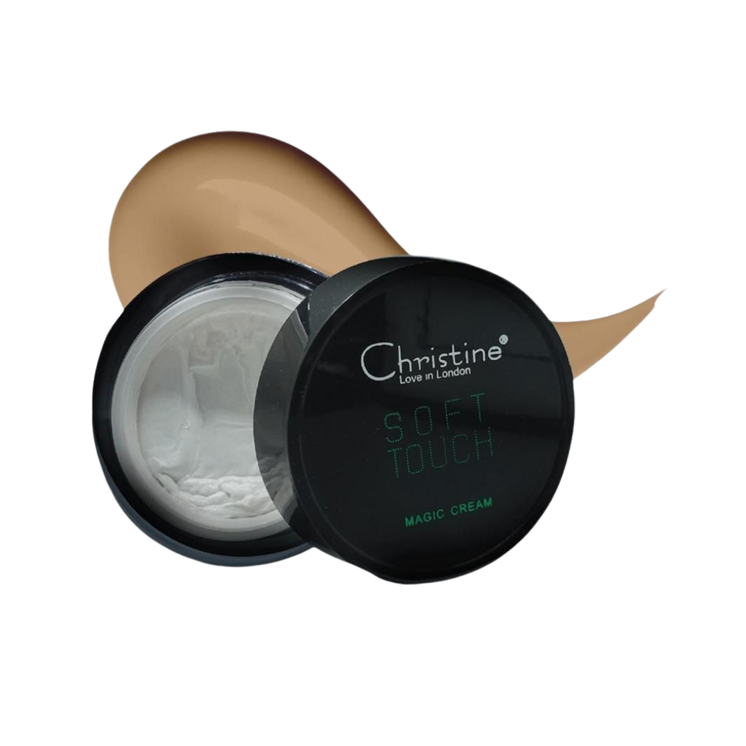 Christine Love In London Soft Touch Magic Cream - 30g | كريستين كريم أساس سحري - 30 غرام