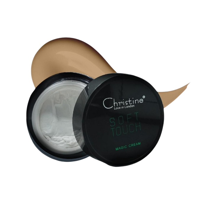 Christine Love In London Soft Touch Magic Cream - 30g | كريستين كريم أساس سحري - 30 غرام