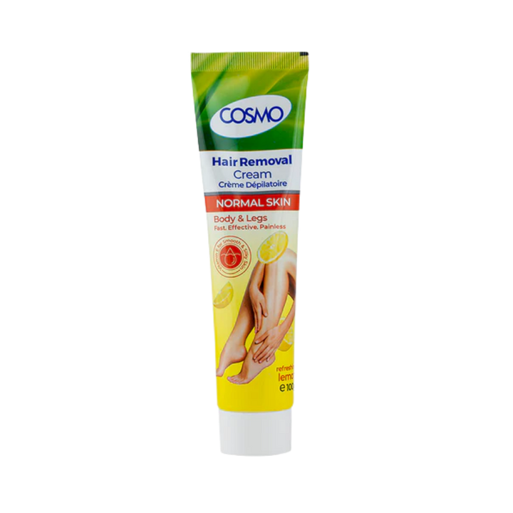 COSMO Hair Removal Normal Skin - Lemon - 100g | كوزمو كريم إزالة شعر الجسم بمستخلص الليمون - 100 غ