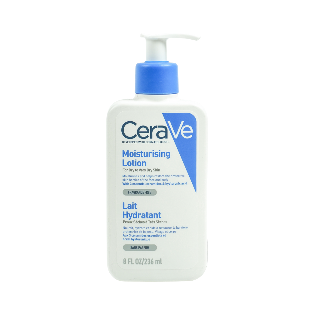 Cerave Moisturizing Lotion for Normal to Dry Skin with Hyaluronic Acid - 473ml