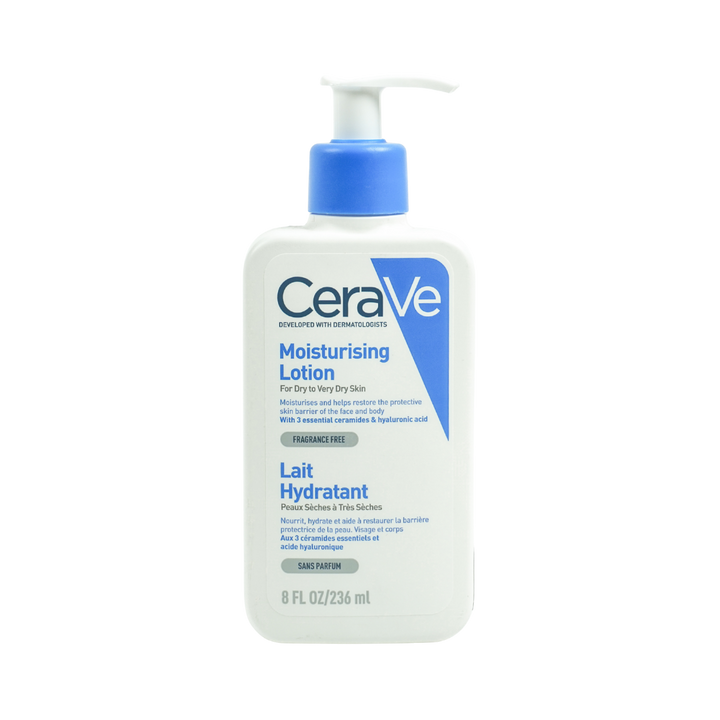 Cerave Moisturizing Lotion for Normal to Dry Skin with Hyaluronic Acid - 473ml