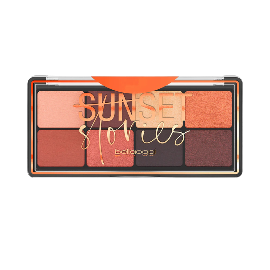 bellaoggi Stories Palette - 9.5g | بيلا اوجي باليت اي شادو - 9.5 غرام