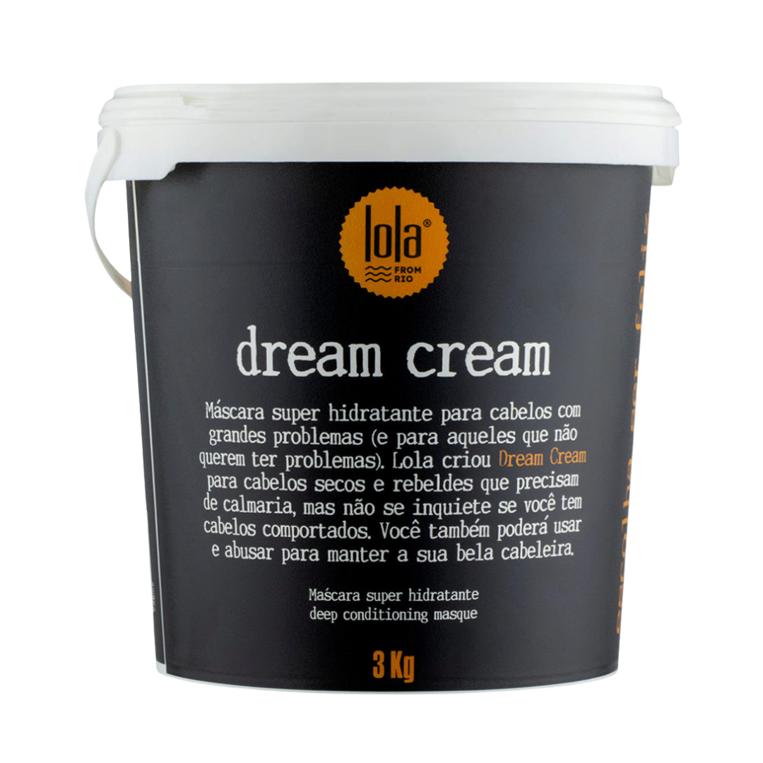 Lola from Rio Dream Cream Deep Conditioning Mask - 200g | لولا فروم ريو ماسك الترطيب العميق - 200 غرام