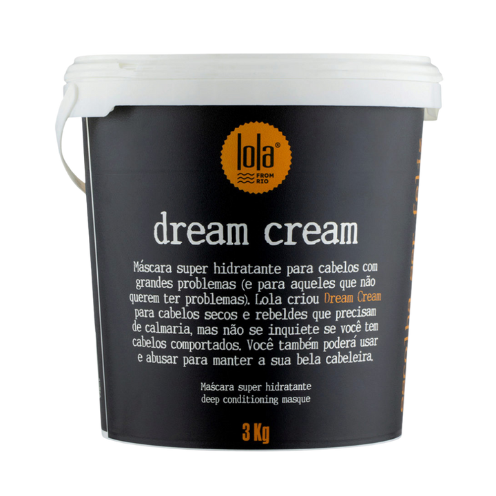 Lola from Rio Dream Cream Deep Conditioning Mask - 200g | لولا فروم ريو ماسك الترطيب العميق - 200 غرام