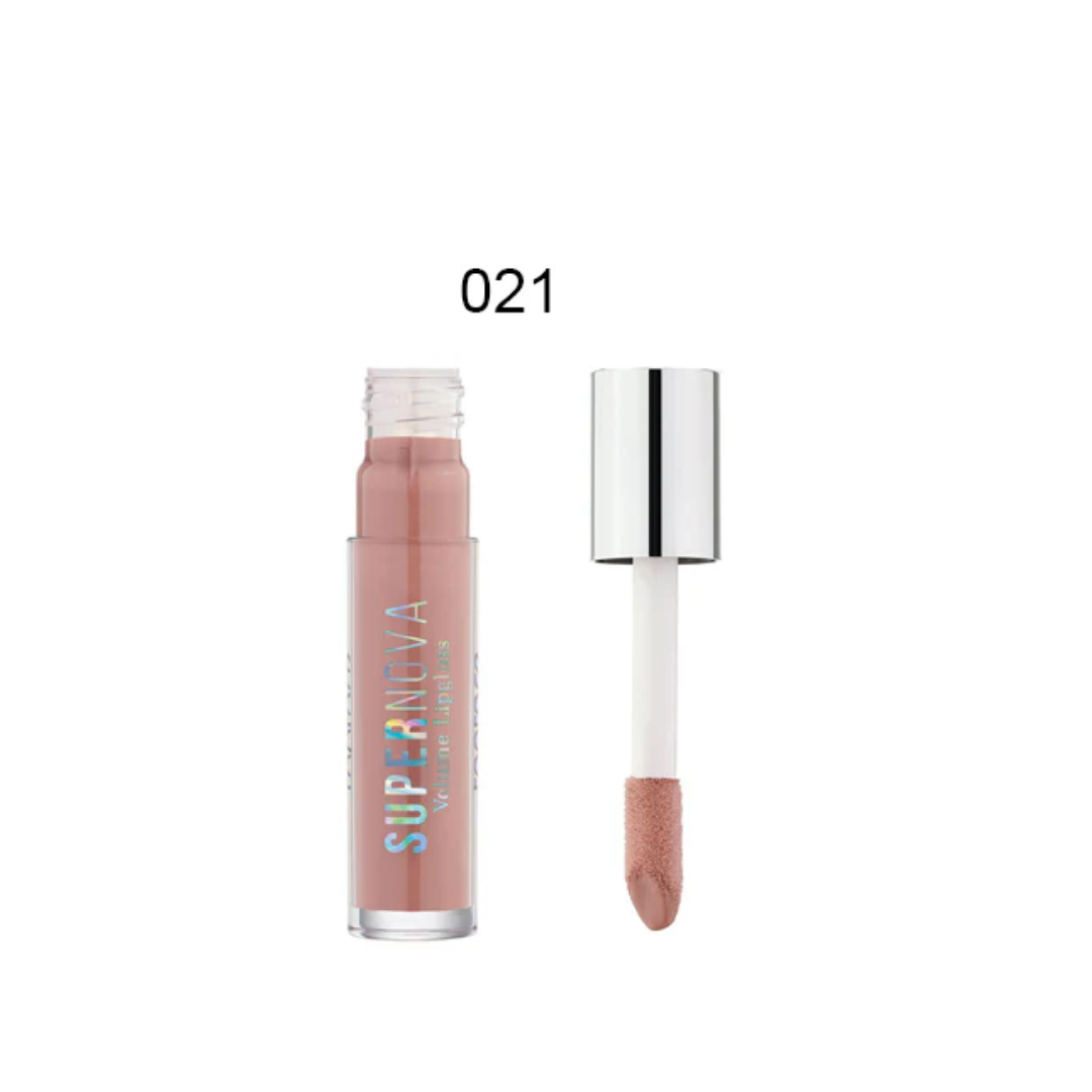 Top Face Lipgloss Volume Supernova - 4ml | توب فيس سوبرنوفا ڤوليوم غلوس للشفاه - 4 مل