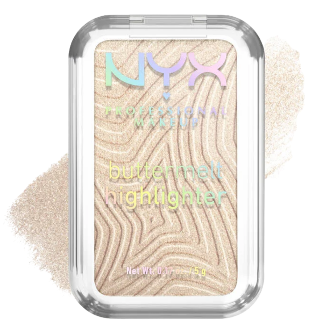 NYX Buttermelt Highlighter - 5g | ان واي اكس هايلايتر - 5 غ