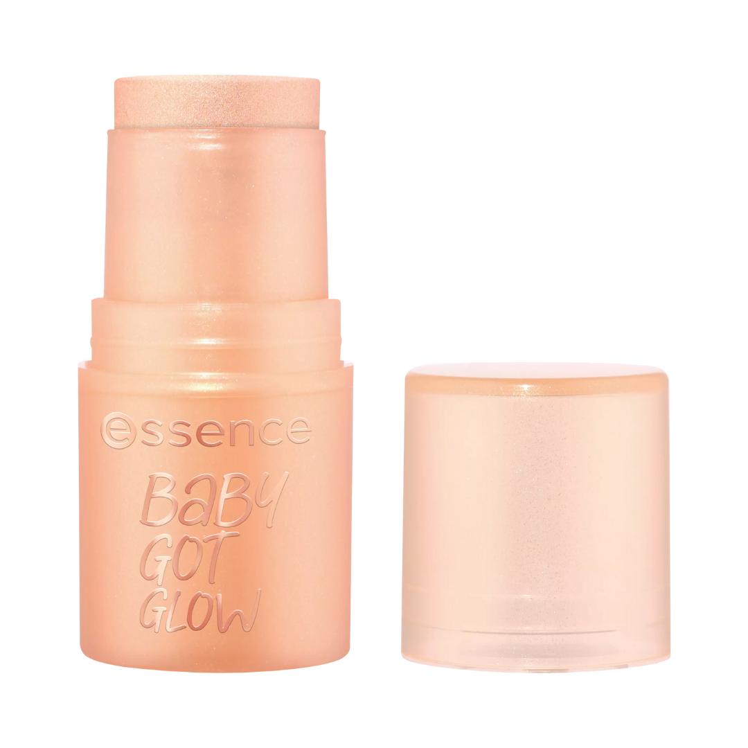 Essence Baby Got Glow Highlighter Stick - 5,5g | إيسنس بيبي جوت جلو  هايلايتر –5.5 جم